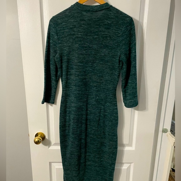 EUC Lulu’s Green Bodycon Dress - Picture 4 of 4